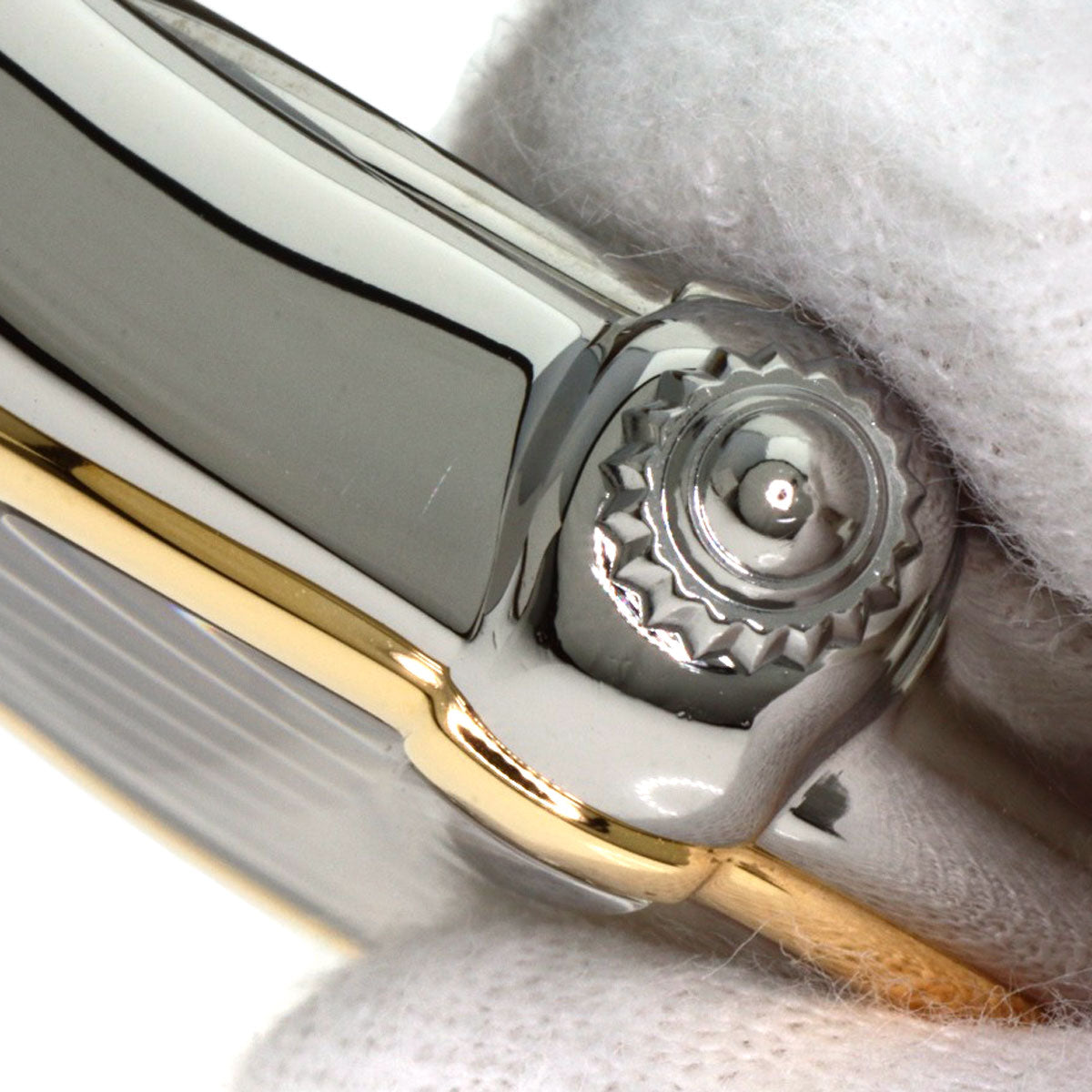 CARTIER Roadster SM Watches W62026Y4 Stainless Steel/SSxK18YG Ladies