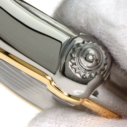 CARTIER Roadster SM Watches W62026Y4 Stainless Steel/SSxK18YG Ladies