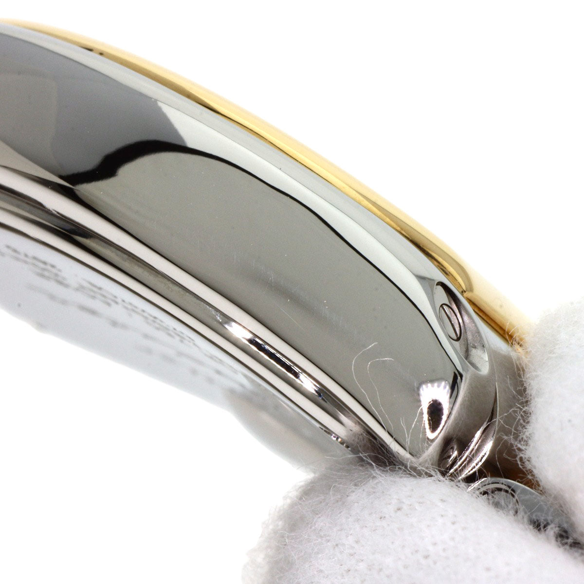 CARTIER Roadster SM Watches W62026Y4 Stainless Steel/SSxK18YG Ladies