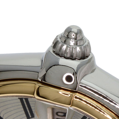 CARTIER Roadster SM Watches W62026Y4 Stainless Steel/SSxK18YG Ladies