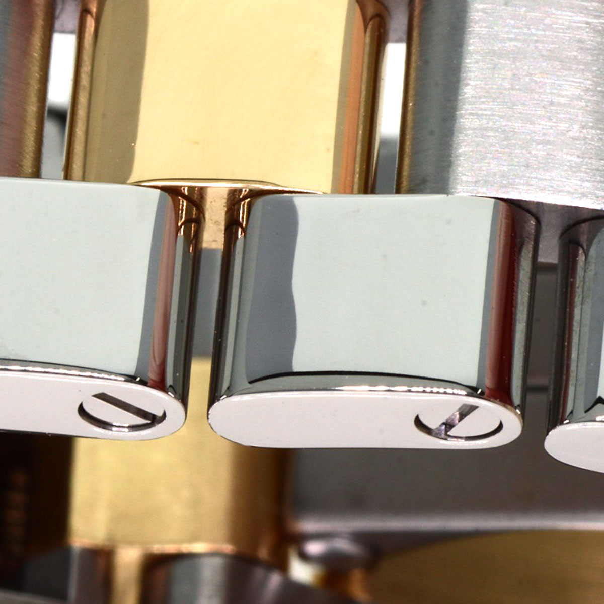 CARTIER Roadster SM Watches W62026Y4 Stainless Steel/SSxK18YG Ladies