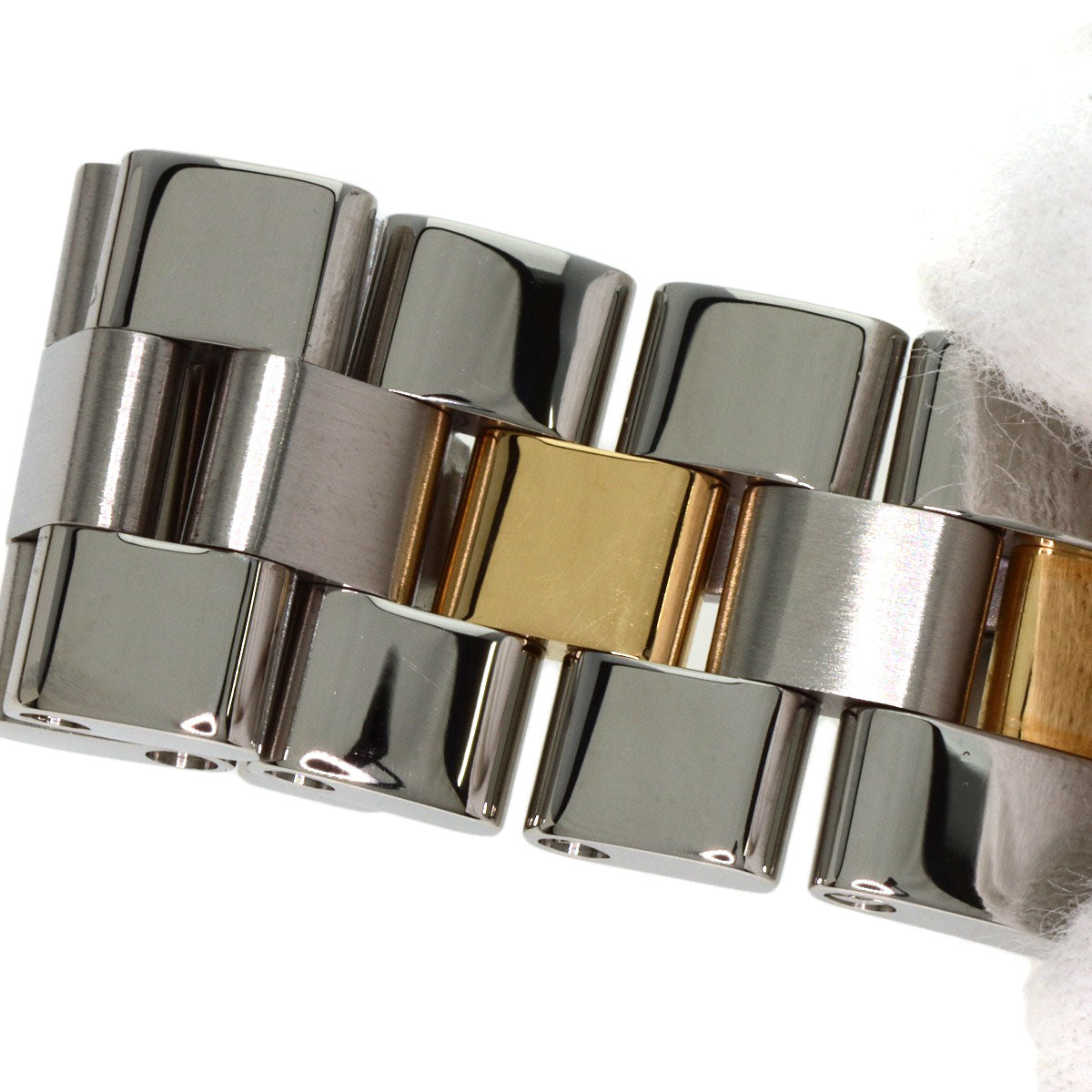 CARTIER Roadster SM Watches W62026Y4 Stainless Steel/SSxK18YG Ladies