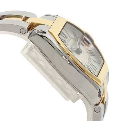 CARTIER Roadster SM Watches W62026Y4 Stainless Steel/SSxK18YG Ladies