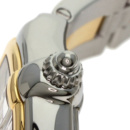 CARTIER Roadster SM Watches W62026Y4 Stainless Steel/SSxK18YG Ladies