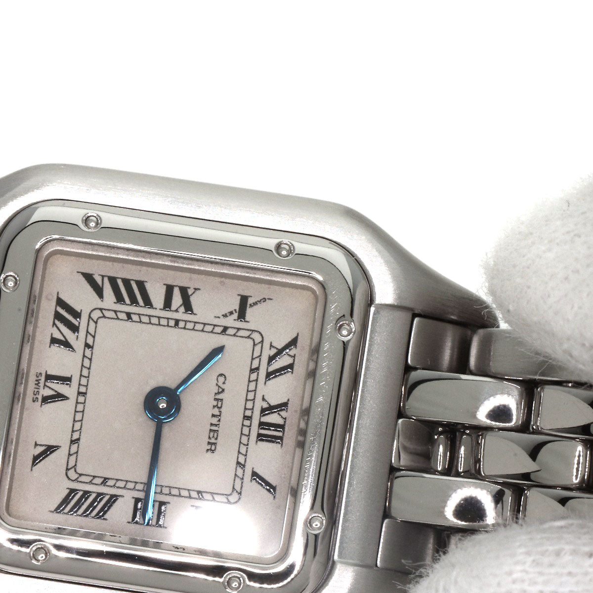 CARTIER PANTHERE SM Watches W25033P5 Stainless Steel/Stainless Steel Ladies