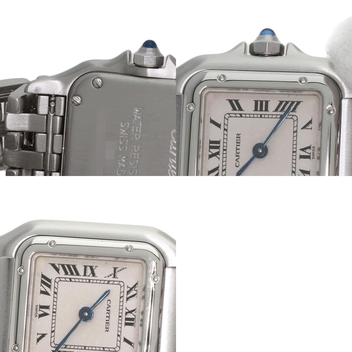 CARTIER PANTHERE SM Watches W25033P5 Stainless Steel/Stainless Steel Ladies
