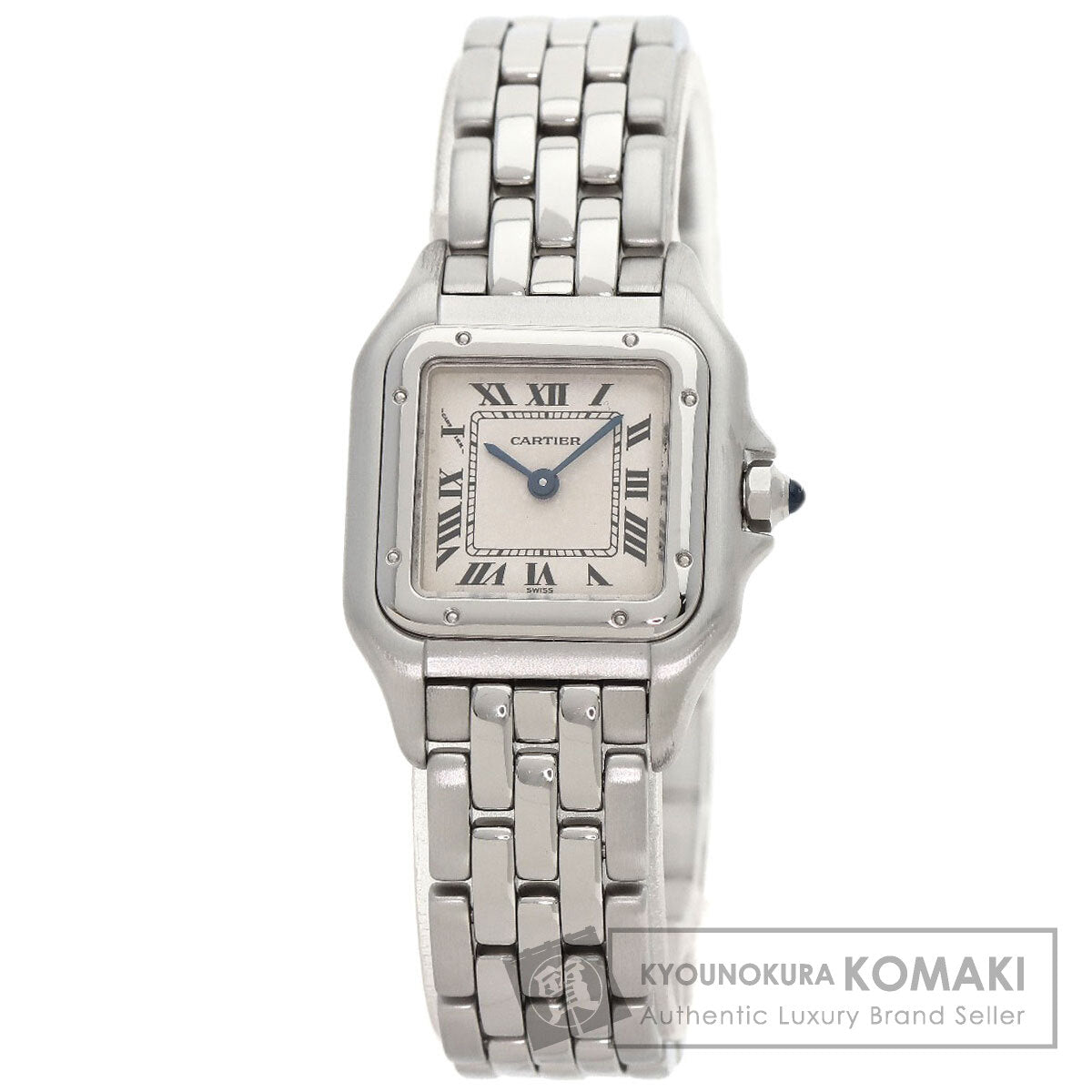 CARTIER PANTHERE SM Watches W25033P5 Stainless Steel/Stainless Steel Ladies