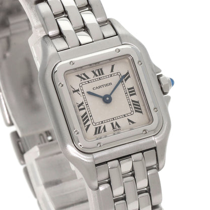 CARTIER PANTHERE SM Watches W25033P5 Stainless Steel/Stainless Steel Ladies