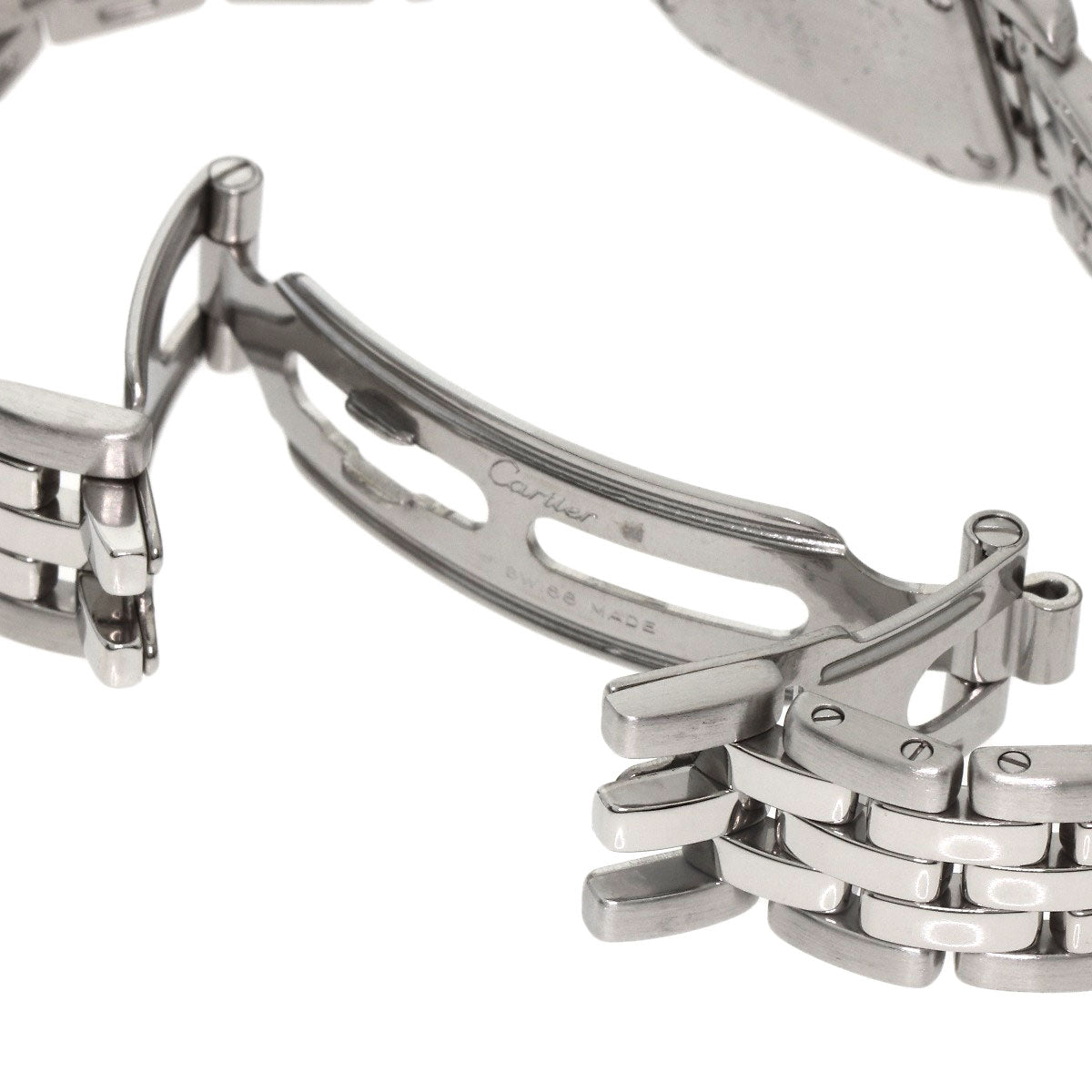 CARTIER PANTHERE SM Watches W25033P5 Stainless Steel/Stainless Steel Ladies