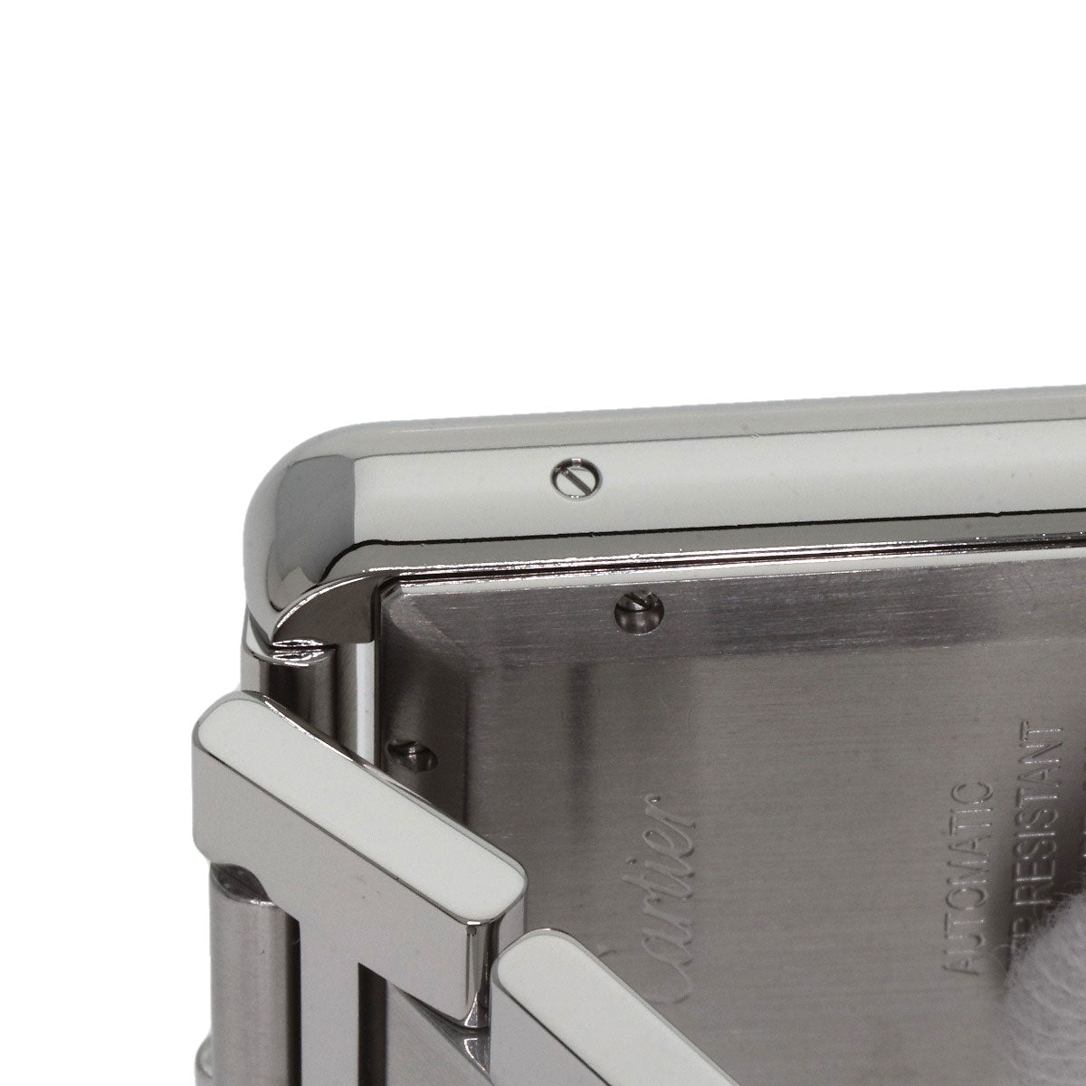 CARTIER Tank Solo XL Date Watches W5200028 Stainless Steel/Stainless Steel mens