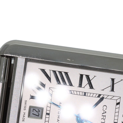 CARTIER Tank Solo XL Date Watches W5200028 Stainless Steel/Stainless Steel mens