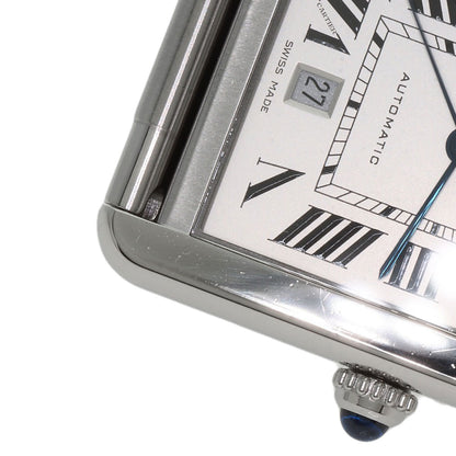 CARTIER Tank Solo XL Date Watches W5200028 Stainless Steel/Stainless Steel mens