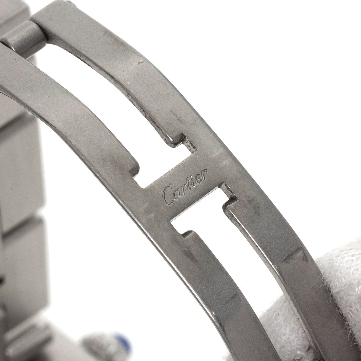 CARTIER Tank Solo XL Date Watches W5200028 Stainless Steel/Stainless Steel mens