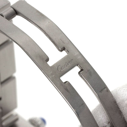 CARTIER Tank Solo XL Date Watches W5200028 Stainless Steel/Stainless Steel mens