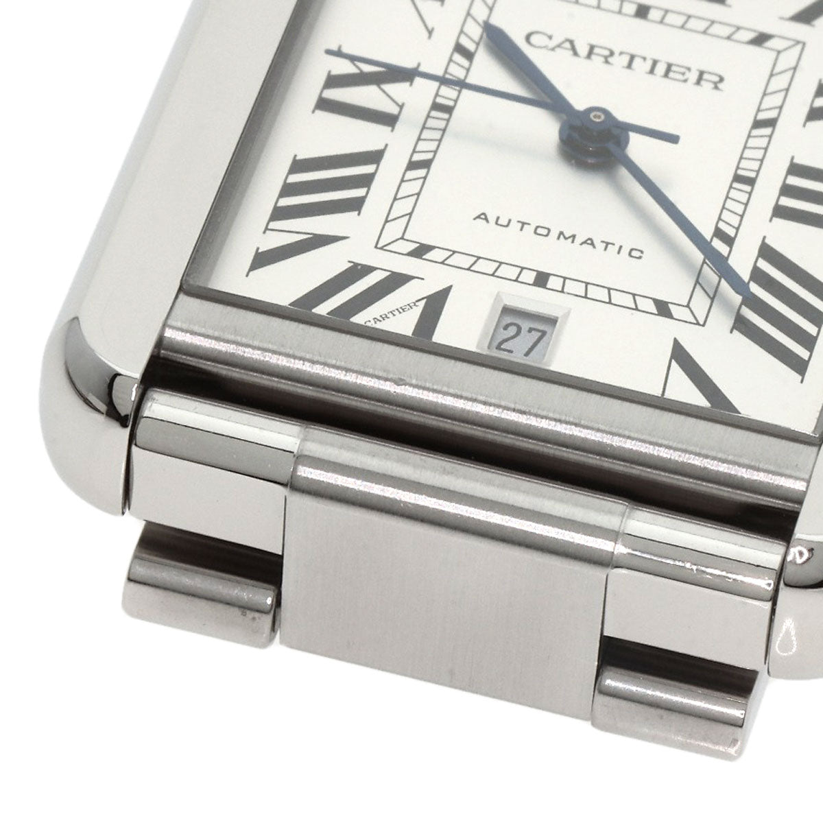 CARTIER Tank Solo XL Date Watches W5200028 Stainless Steel/Stainless Steel mens