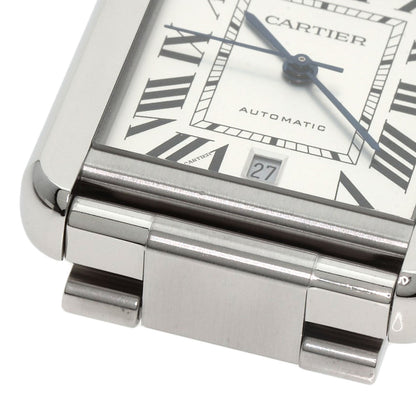 CARTIER Tank Solo XL Date Watches W5200028 Stainless Steel/Stainless Steel mens