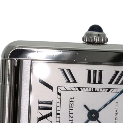 CARTIER Tank Solo XL Date Watches W5200028 Stainless Steel/Stainless Steel mens