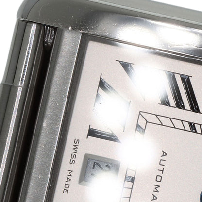 CARTIER Tank Solo XL Date Watches W5200028 Stainless Steel/Stainless Steel mens