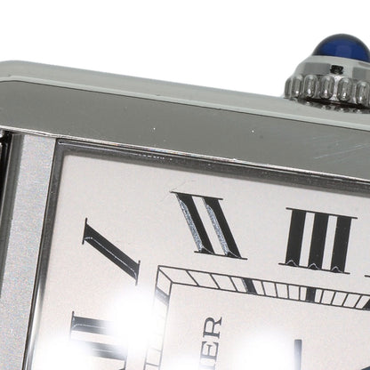 CARTIER Tank Solo XL Date Watches W5200028 Stainless Steel/Stainless Steel mens