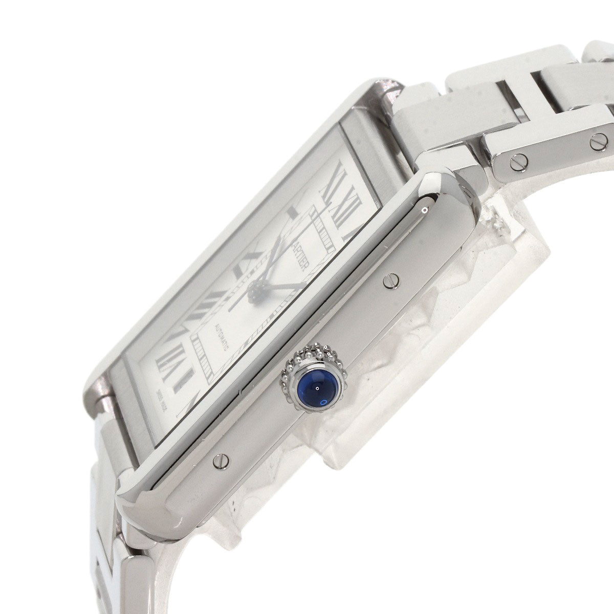 CARTIER Tank Solo XL Date Watches W5200028 Stainless Steel/Stainless Steel mens