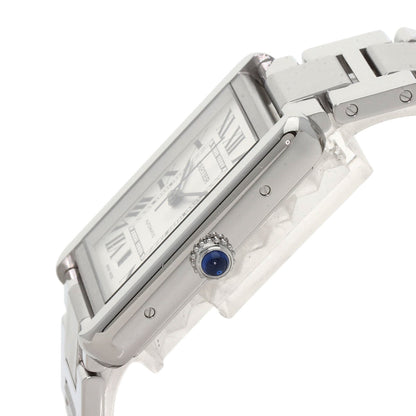 CARTIER Tank Solo XL Date Watches W5200028 Stainless Steel/Stainless Steel mens