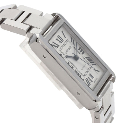 CARTIER Tank Solo XL Date Watches W5200028 Stainless Steel/Stainless Steel mens