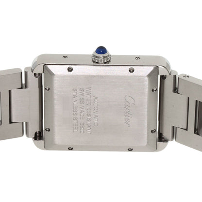 CARTIER Tank Solo XL Date Watches W5200028 Stainless Steel/Stainless Steel mens