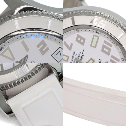 BREITLING Superocean 42 Date Watches A17364 Stainless Steel/Rubber mens