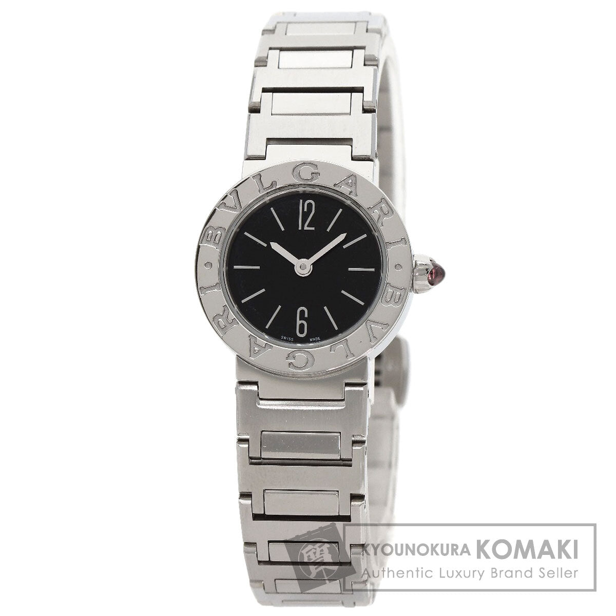 BVLGARI BVLGARI BVLGARI Watches BB23S Stainless Steel/Stainless Steel Ladies