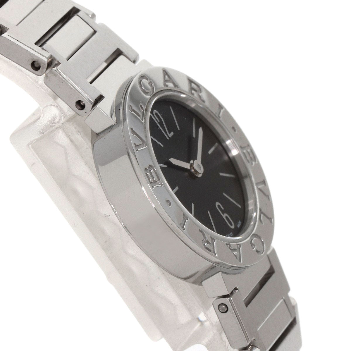 BVLGARI BVLGARI BVLGARI Watches BB23S Stainless Steel/Stainless Steel Ladies