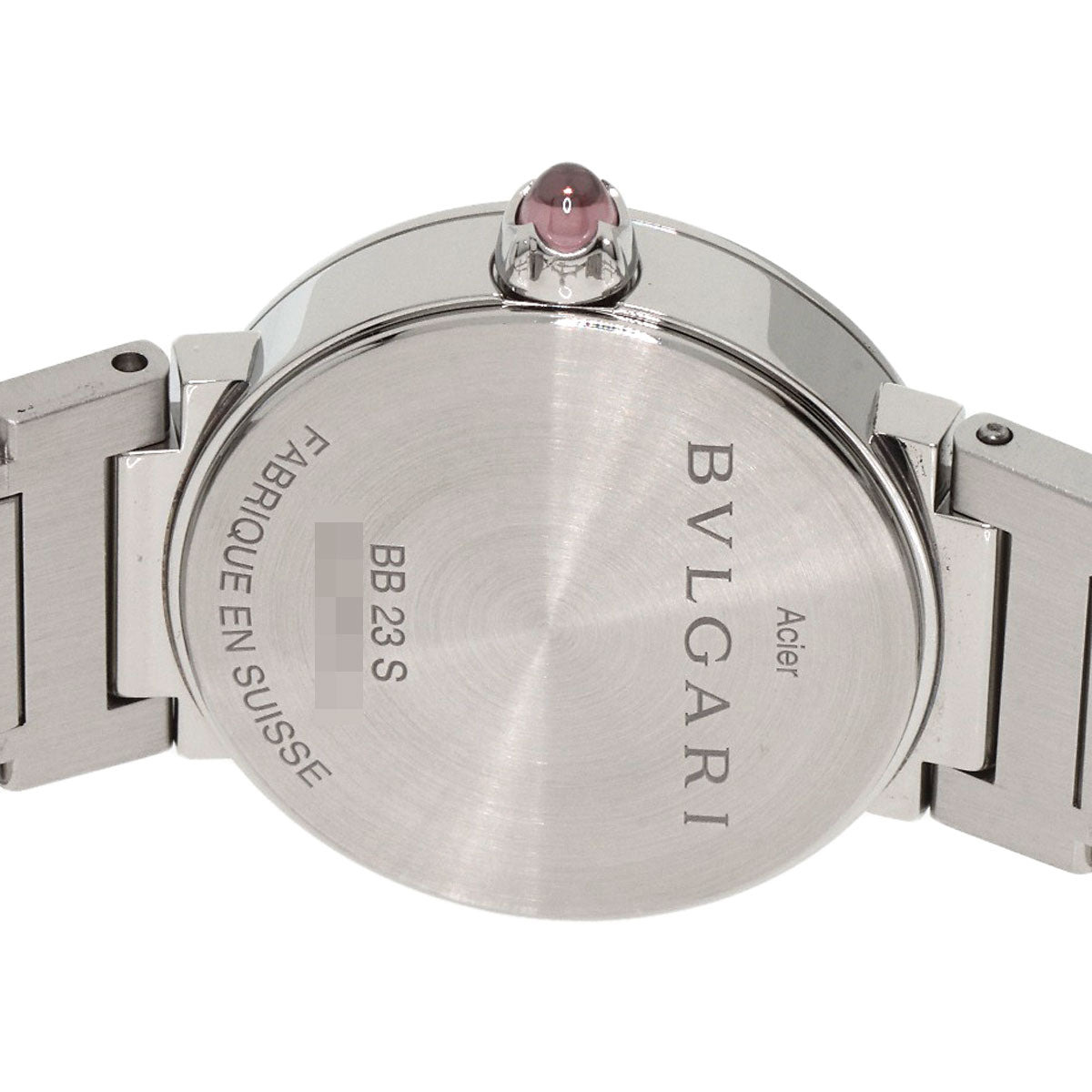 BVLGARI BVLGARI BVLGARI Watches BB23S Stainless Steel/Stainless Steel Ladies
