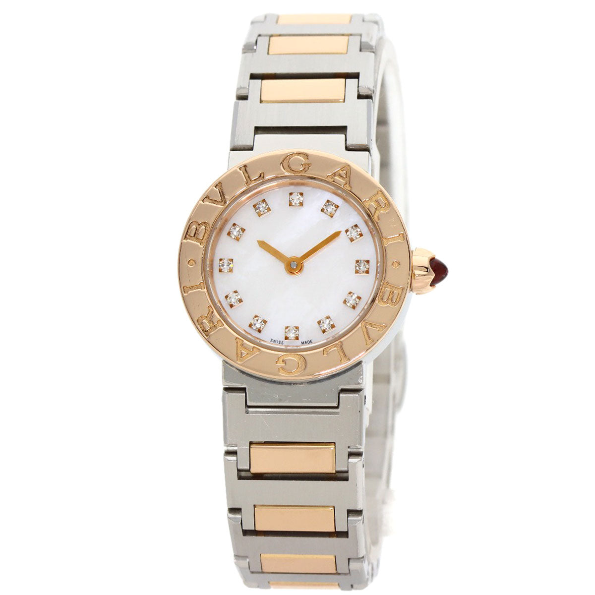 BVLGARI BVLGARI BVLGARI current model Watches BBP23SG Stainless Steel/SSxK18PG Ladies