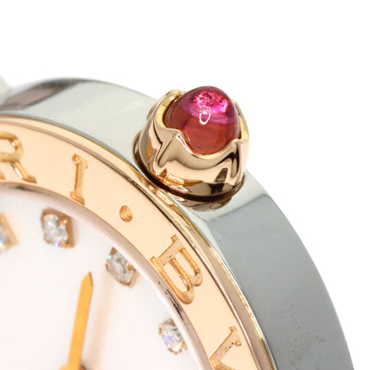 BVLGARI BVLGARI BVLGARI current model Watches BBP23SG Stainless Steel/SSxK18PG Ladies