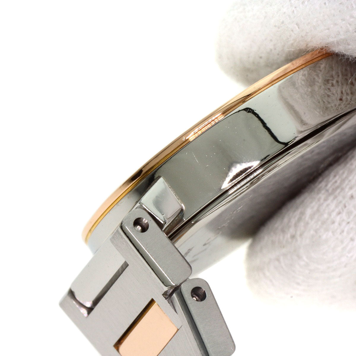 BVLGARI BVLGARI BVLGARI current model Watches BBP23SG Stainless Steel/SSxK18PG Ladies