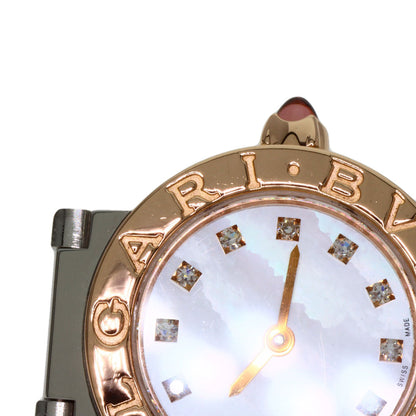 BVLGARI BVLGARI BVLGARI current model Watches BBP23SG Stainless Steel/SSxK18PG Ladies