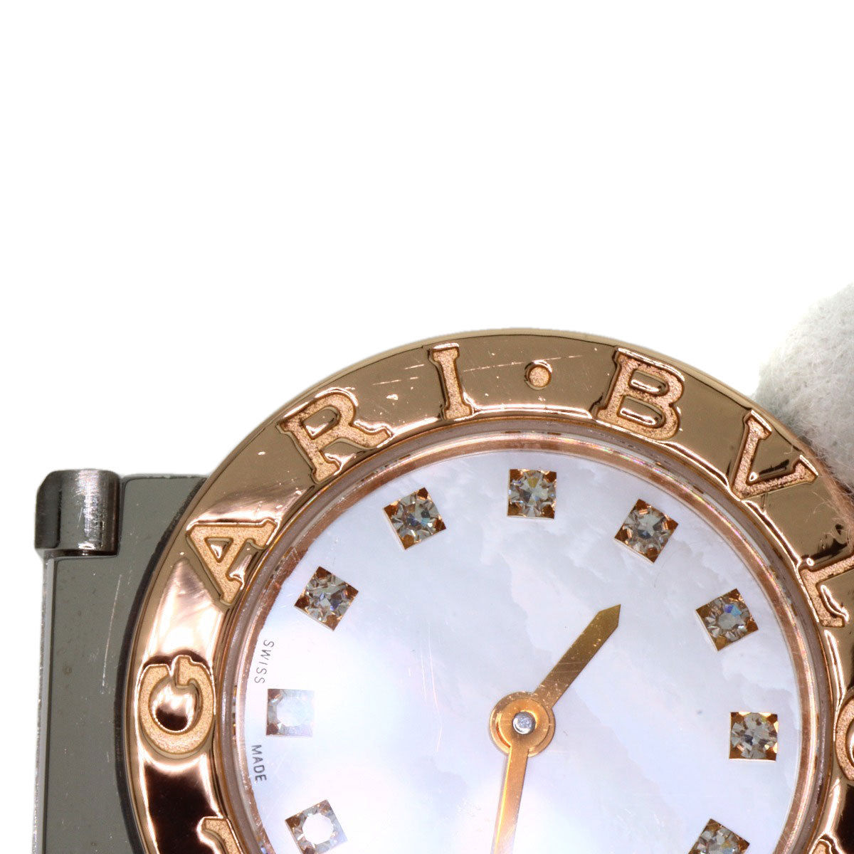 BVLGARI BVLGARI BVLGARI current model Watches BBP23SG Stainless Steel/SSxK18PG Ladies