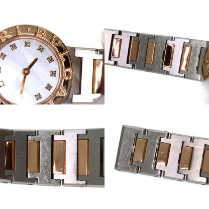 BVLGARI BVLGARI BVLGARI current model Watches BBP23SG Stainless Steel/SSxK18PG Ladies