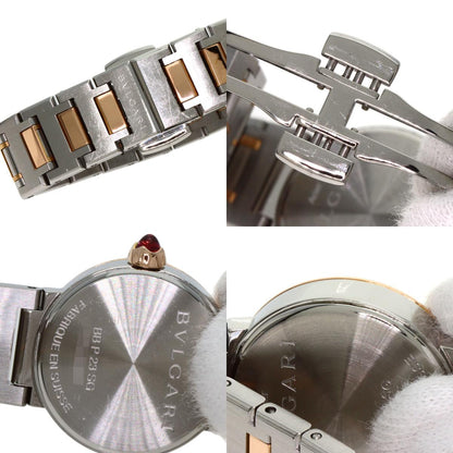BVLGARI BVLGARI BVLGARI current model Watches BBP23SG Stainless Steel/SSxK18PG Ladies