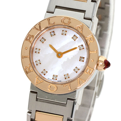 BVLGARI BVLGARI BVLGARI current model Watches BBP23SG Stainless Steel/SSxK18PG Ladies