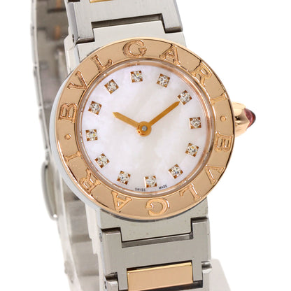 BVLGARI BVLGARI BVLGARI current model Watches BBP23SG Stainless Steel/SSxK18PG Ladies