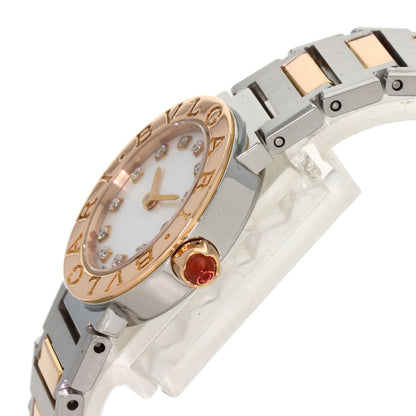 BVLGARI BVLGARI BVLGARI current model Watches BBP23SG Stainless Steel/SSxK18PG Ladies