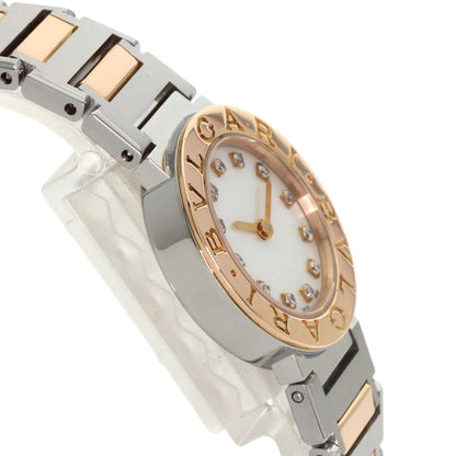 BVLGARI BVLGARI BVLGARI current model Watches BBP23SG Stainless Steel/SSxK18PG Ladies
