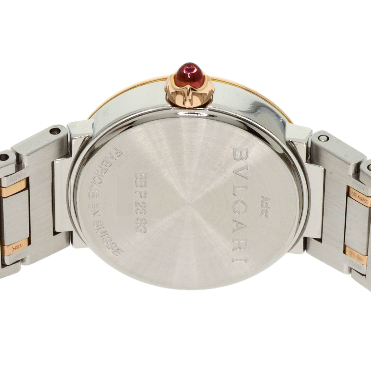 BVLGARI BVLGARI BVLGARI current model Watches BBP23SG Stainless Steel/SSxK18PG Ladies