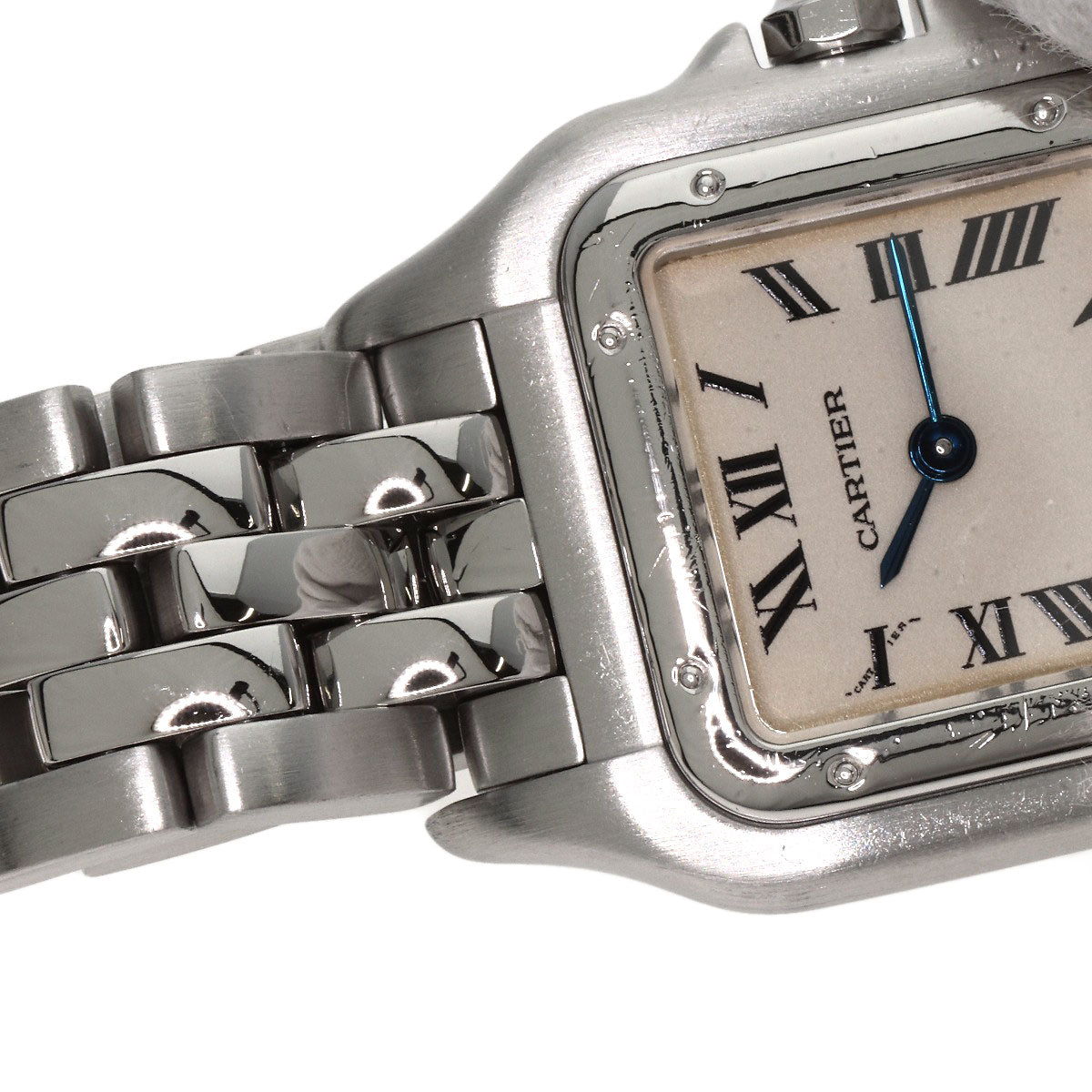 CARTIER PANTHERE SM Watches W25033P5 Stainless Steel/Stainless Steel Ladies