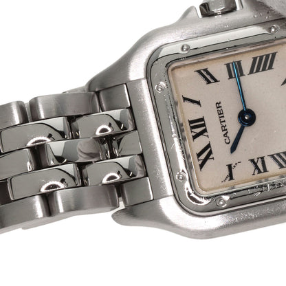 CARTIER PANTHERE SM Watches W25033P5 Stainless Steel/Stainless Steel Ladies
