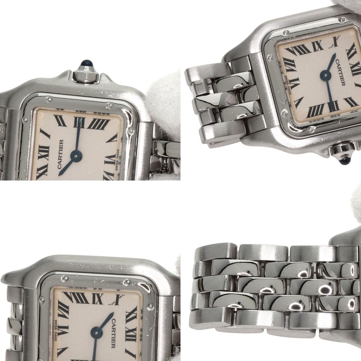 CARTIER PANTHERE SM Watches W25033P5 Stainless Steel/Stainless Steel Ladies