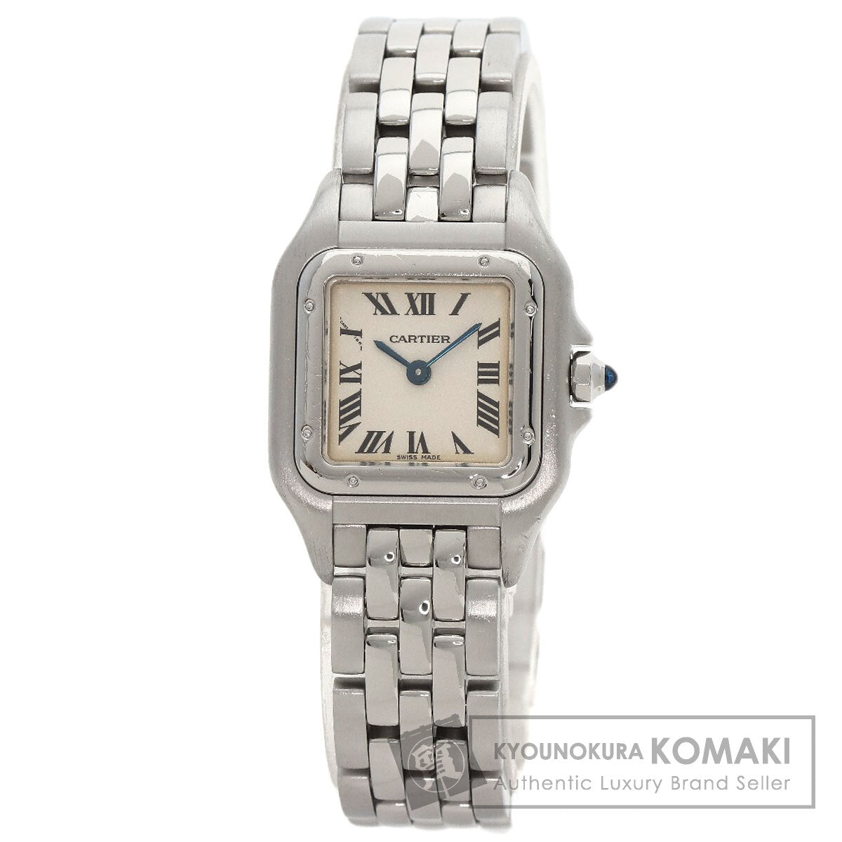 CARTIER PANTHERE SM Watches W25033P5 Stainless Steel/Stainless Steel Ladies
