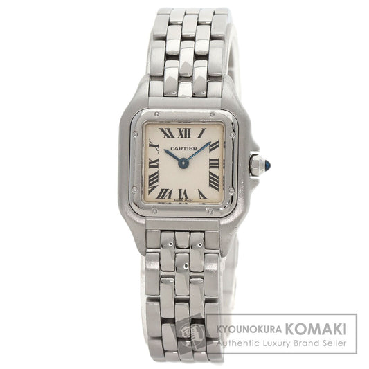 CARTIER PANTHERE SM Watches W25033P5 Stainless Steel/Stainless Steel Ladies