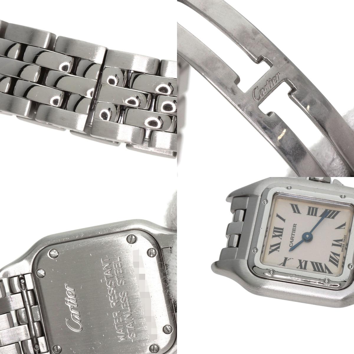 CARTIER PANTHERE SM Watches W25033P5 Stainless Steel/Stainless Steel Ladies