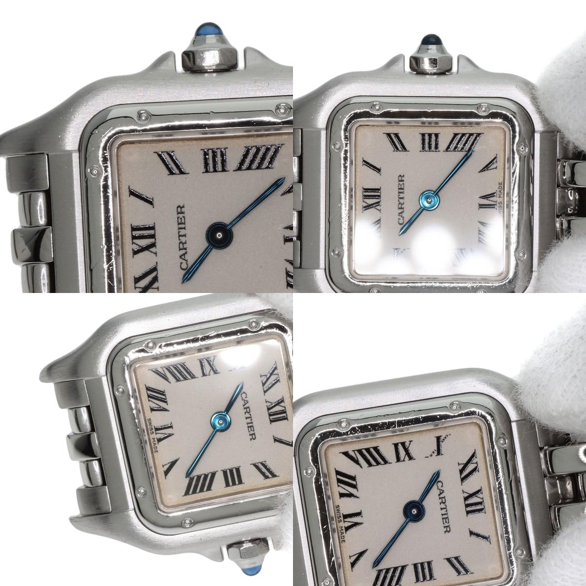 CARTIER PANTHERE SM Watches W25033P5 Stainless Steel/Stainless Steel Ladies